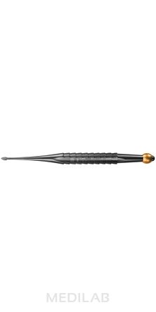 17.007.05TI X-Luxa-Tool prosty 4mm Onyx